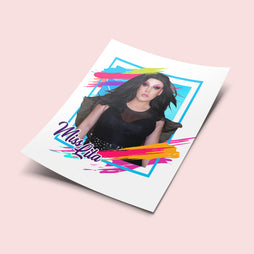 Lita Von Sleaze - Poster