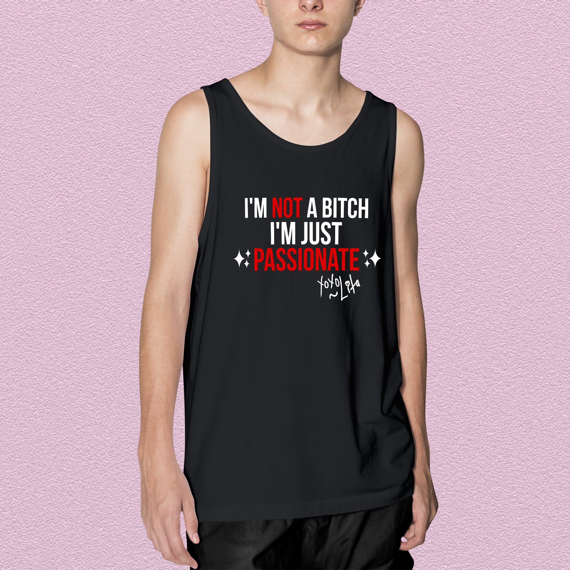 Lita Von Sleaze - Not A Bitch Tank