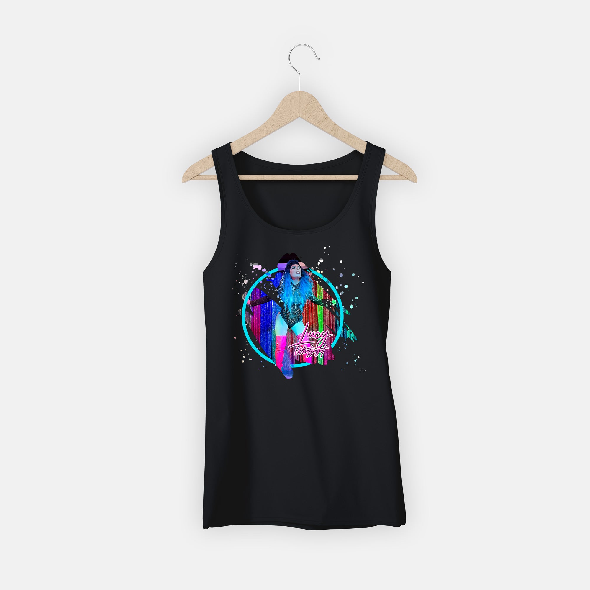 Lucy Whatyaget - Logo Tank