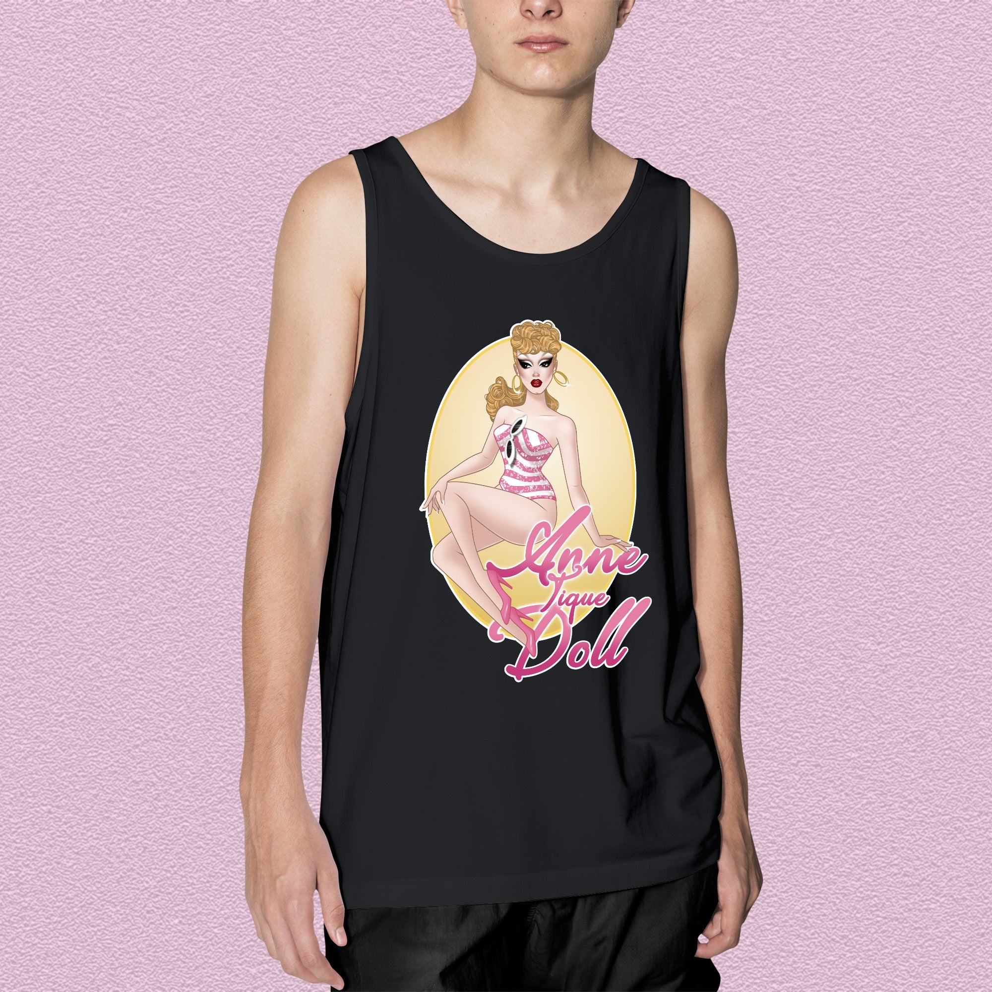 Anne Tique Doll - Logo Tank