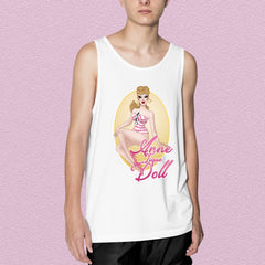 Anne Tique Doll - Logo Tank
