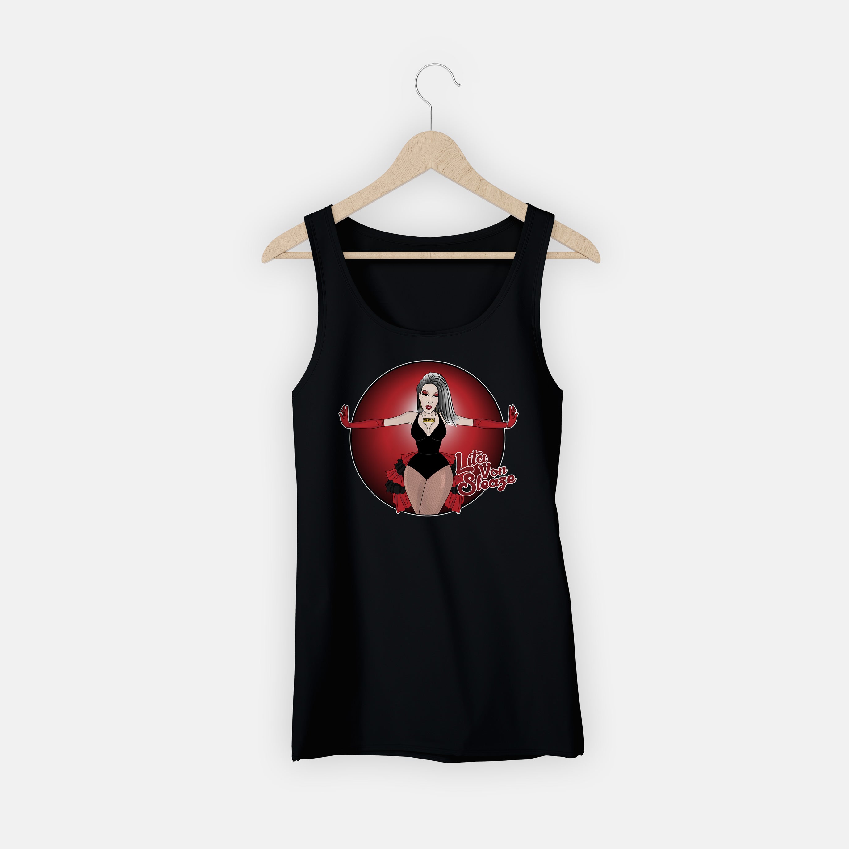 Lita Von Sleaze - Logo Tank Top