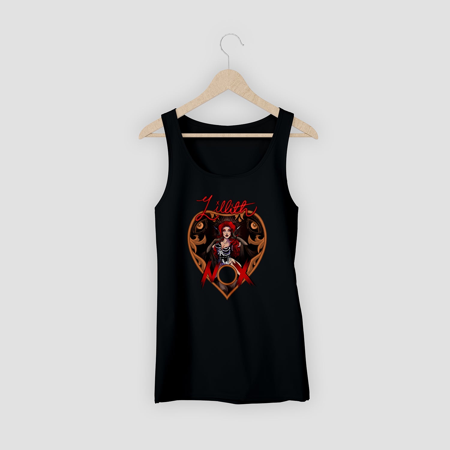 Lillith Nox - Ouija Tank Top