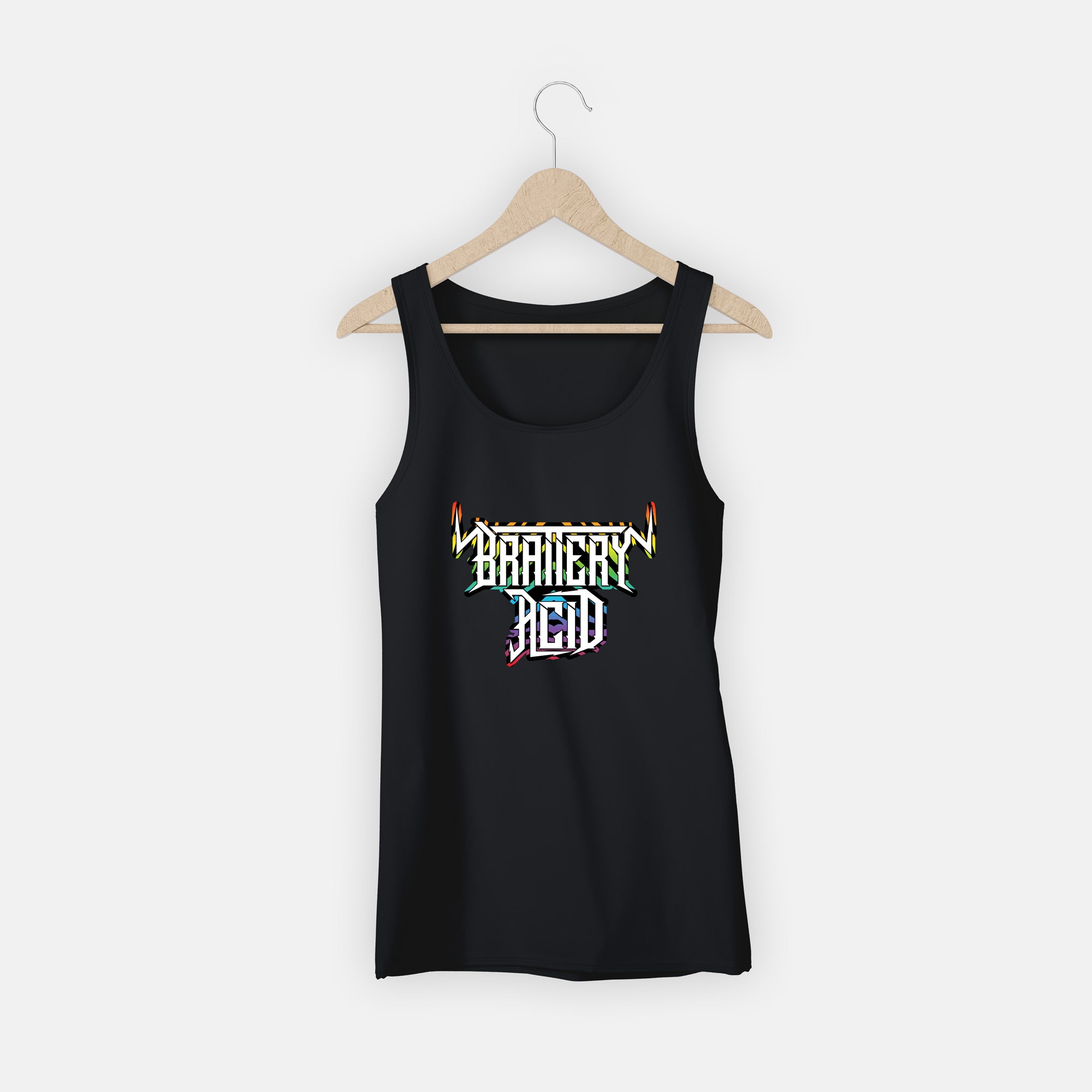 Brattery Acid - Logo Tank Top
