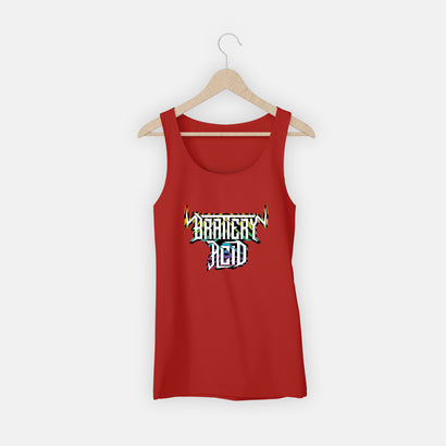 Brattery Acid - Logo Tank Top