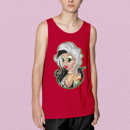Crystal Rose - Logo Tank