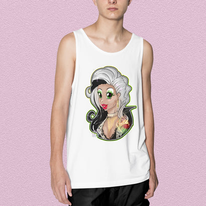 Crystal Rose - Logo Tank