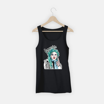 Immacolata Vintage - Teal Logo Tank Top
