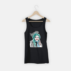 Immacolata Vintage - Teal Logo Tank Top