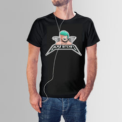 Alma Bitches - Black Logo Shirt