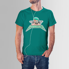 Alma Bitches - Teal Logo Shirt