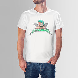 Alma Bitches - Teal Logo Shirt