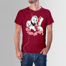 Alma Bitches - Lay a Hand, Lose a Hand Shirt