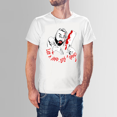 Alma Bitches - Lay a Hand, Lose a Hand Shirt