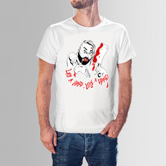 Alma Bitches - Lay a Hand, Lose a Hand Shirt
