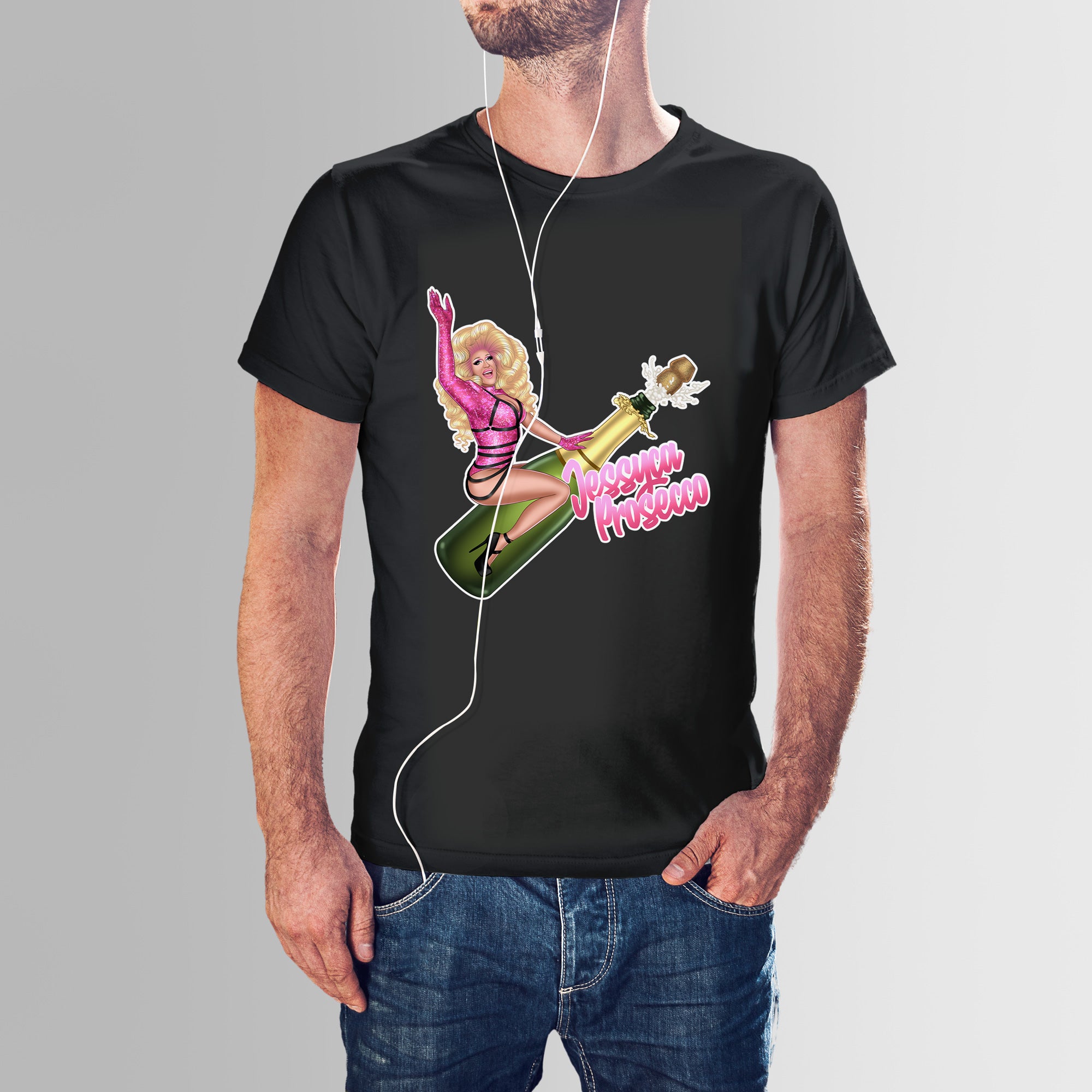 Jessyca Prosecco - Logo Shirt