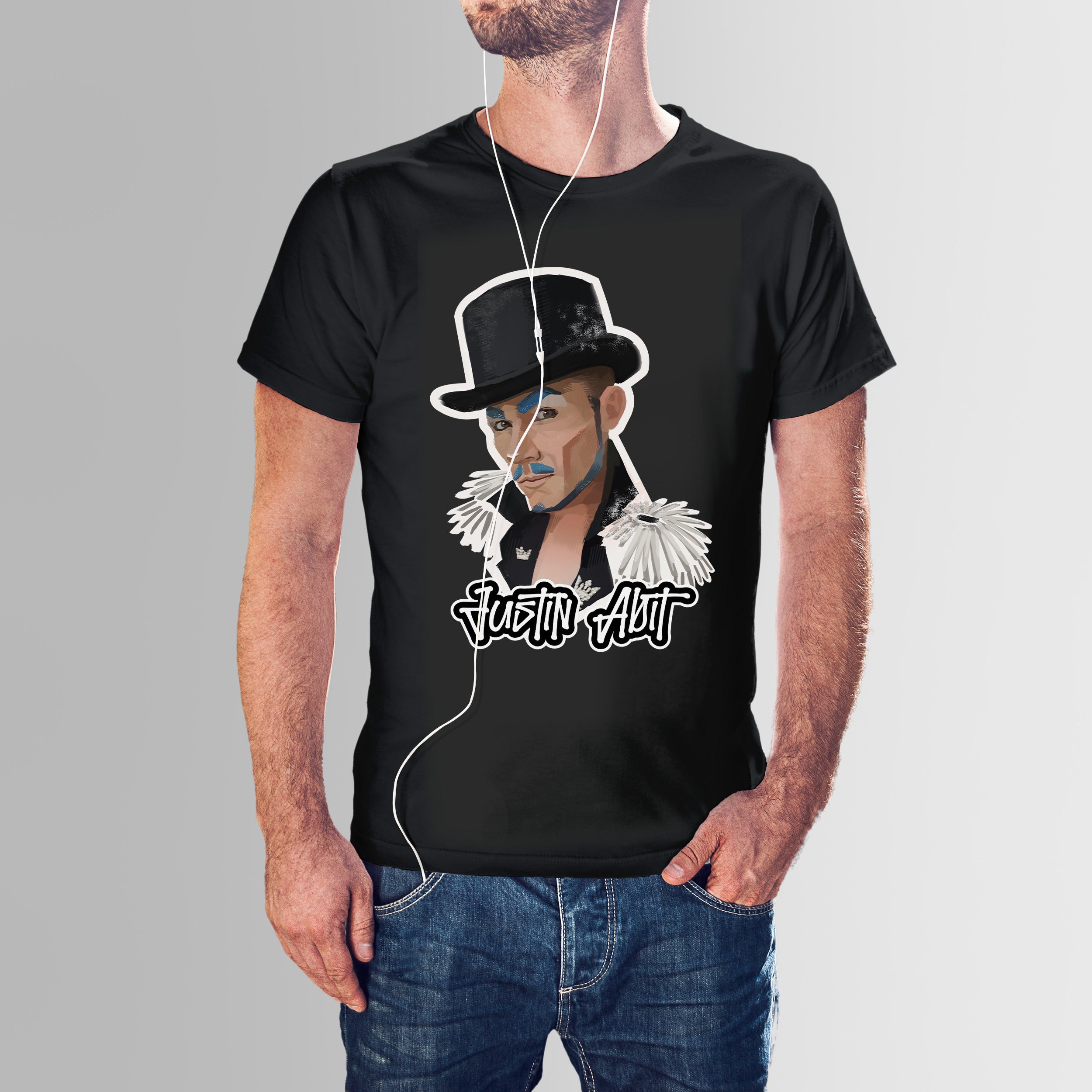 Justin Abit - Adam Shirt