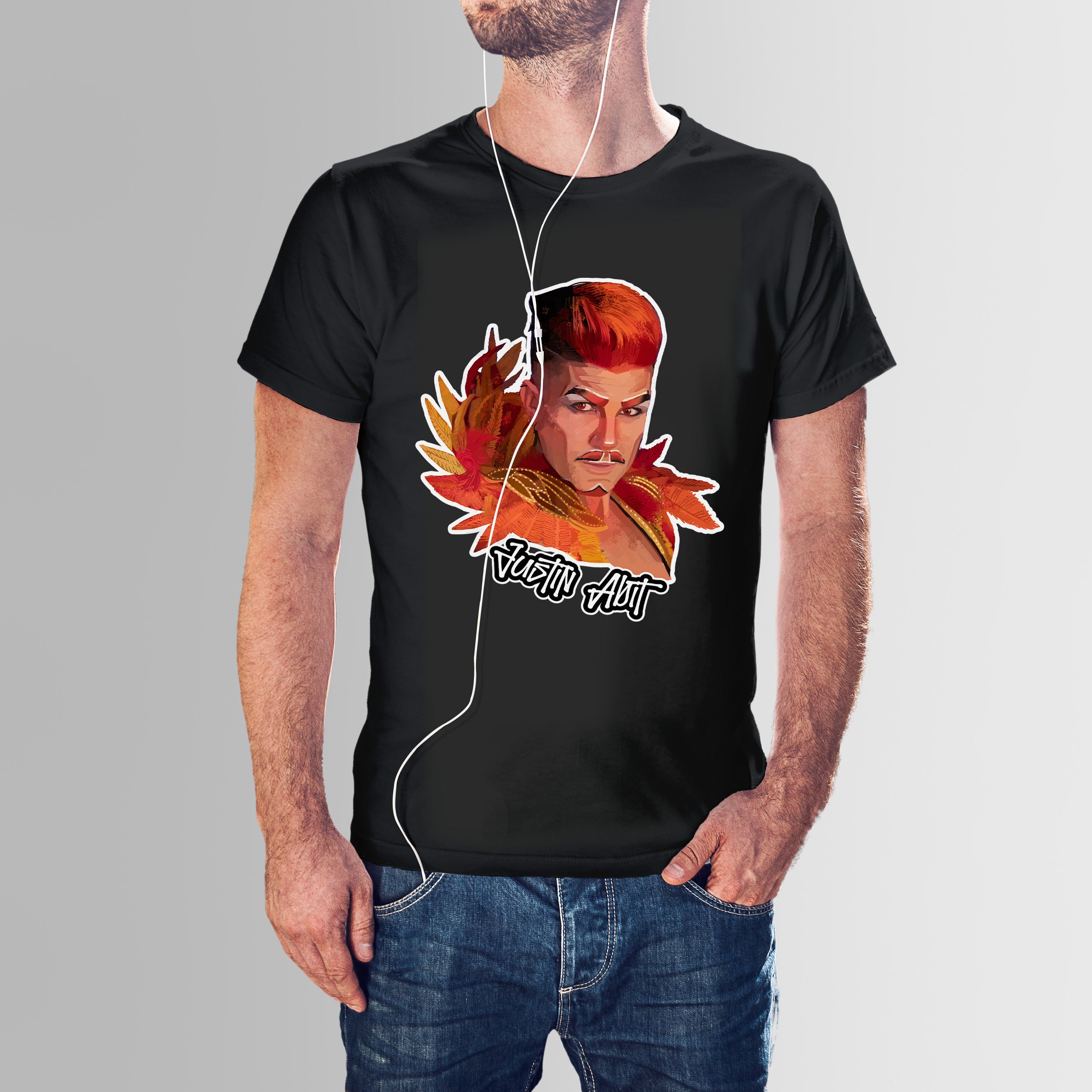 Justin Abit - Phoenix Shirt