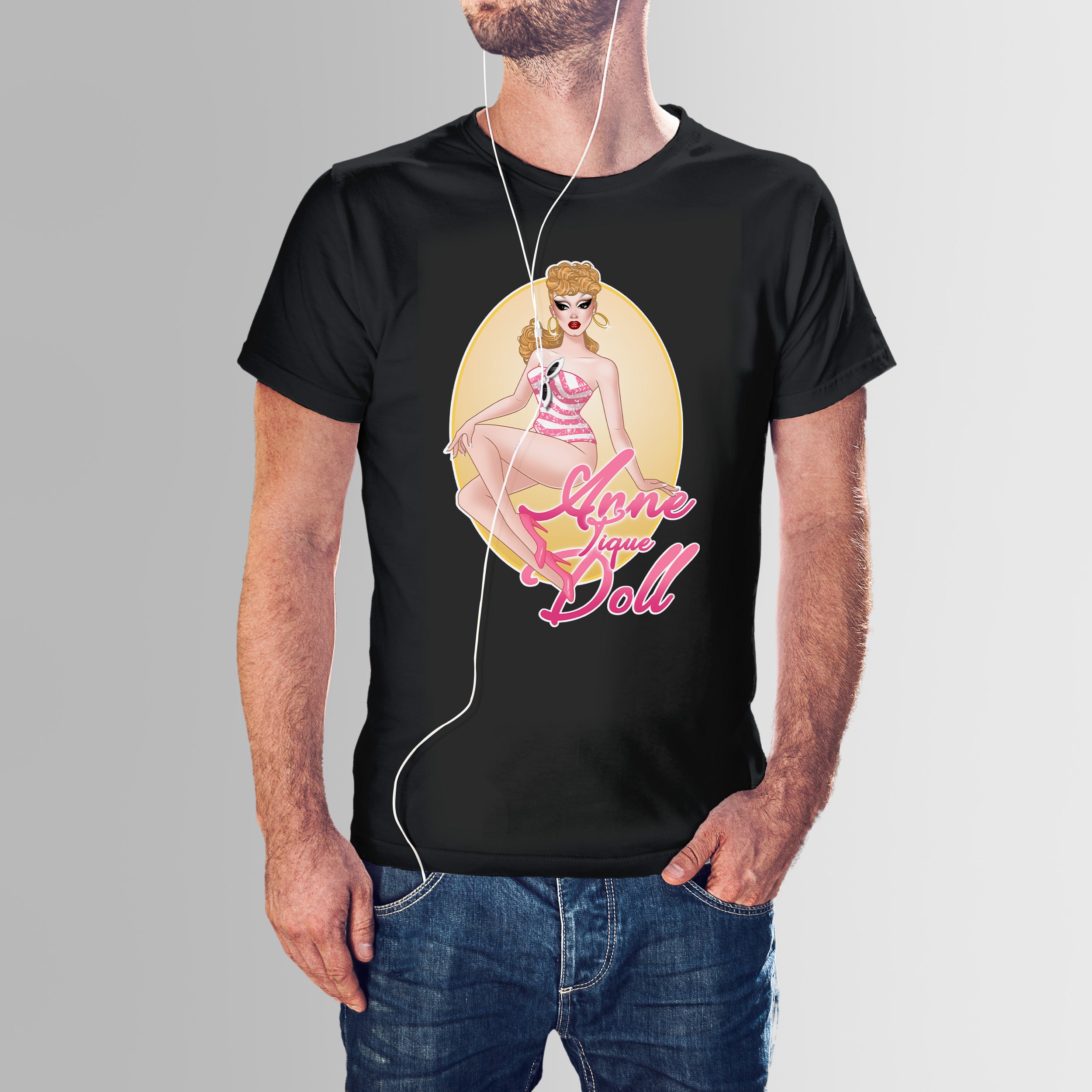 Anne Tique Doll - Logo Shirt