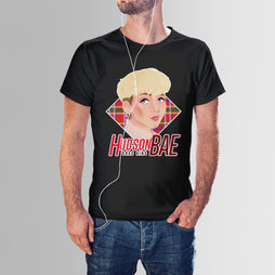 Hudson Bae - Tartan Logo Shirt