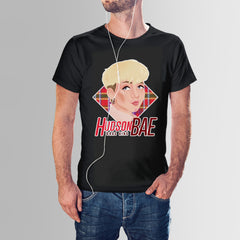 Hudson Bae - Tartan Logo Shirt