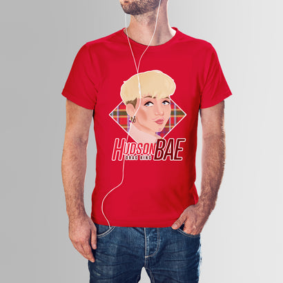 Hudson Bae - Tartan Logo Shirt