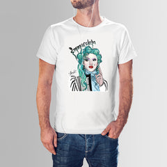 Immacolata Vintage - Teal Logo Shirt