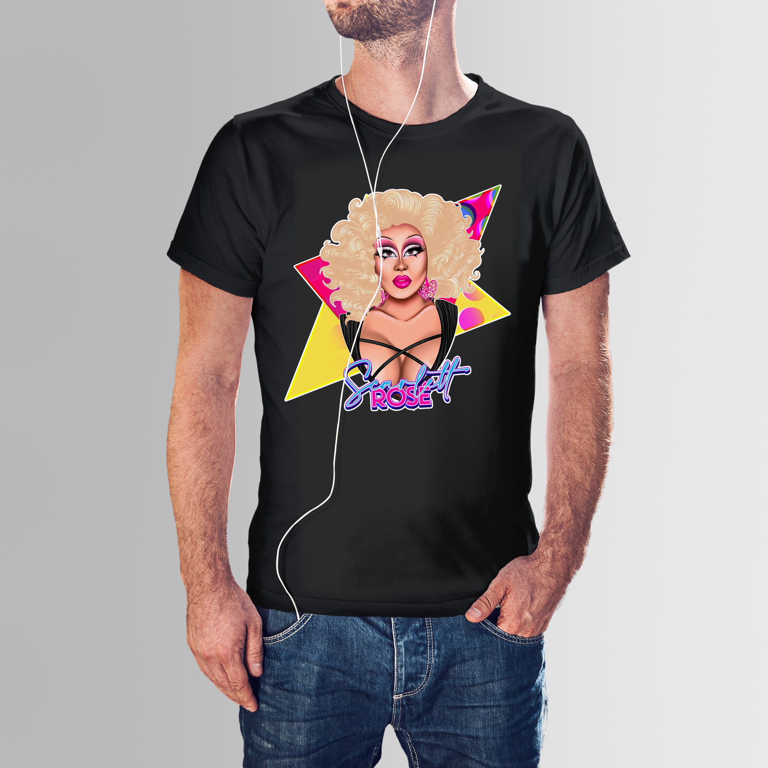 Scarlett Rosé - Logo Shirt