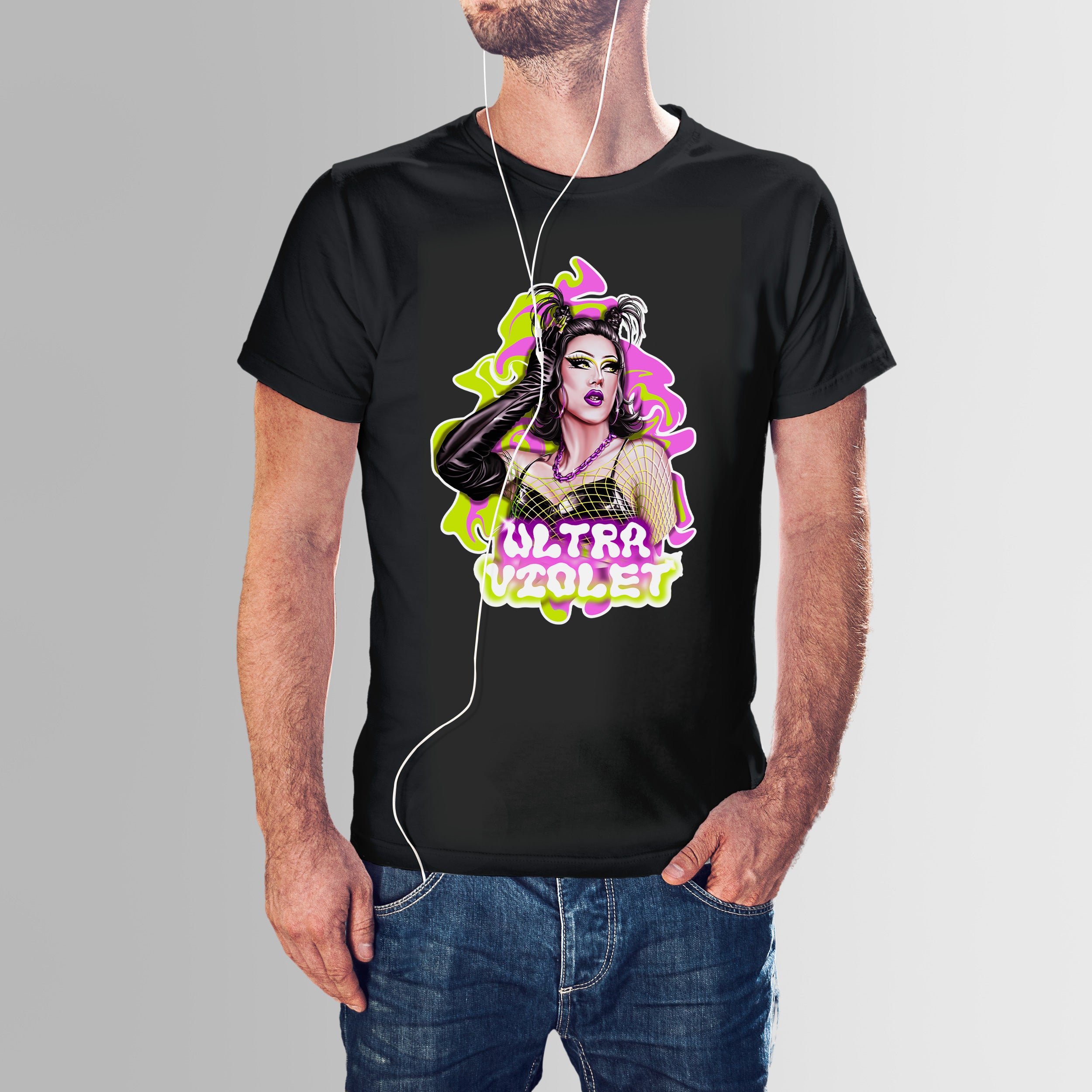 Ultra Violet - Logo Shirt