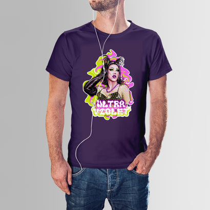 Ultra Violet - Logo Shirt