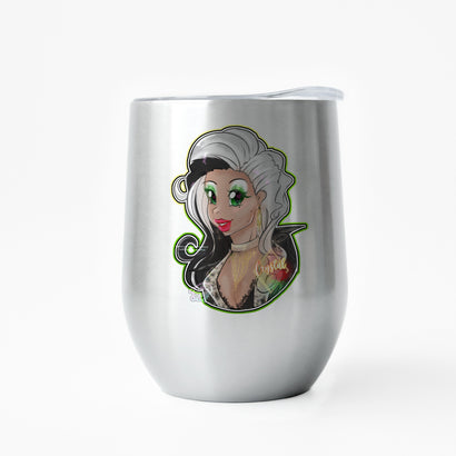 Crystal Rose - Wine Tumbler
