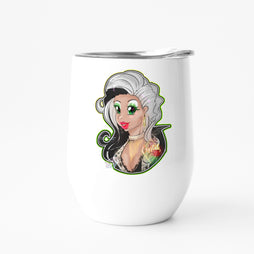 Crystal Rose - Wine Tumbler