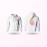 Anne Tique Doll - Logo Zip Up Hoodie