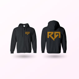Ra - Name Zip Up Hoodie