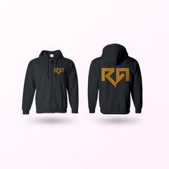 Ra - Name Zip Up Hoodie