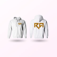Ra - Name Zip Up Hoodie