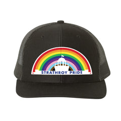 Strathroy Pride - Rainbow Over Town Hall Hat