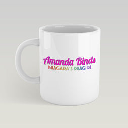 Amanda Binds - Logo Mug