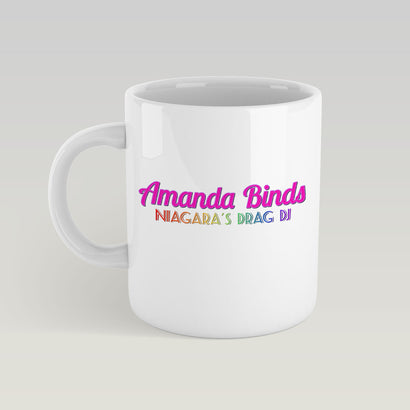 Amanda Binds - Logo Mug
