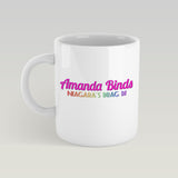 Amanda Binds - Logo Mug
