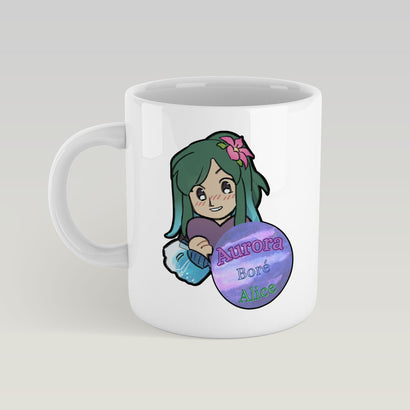 Aurora Boré Alice - Logo Mug
