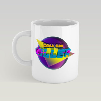 Call'em Killer - Logo Mug