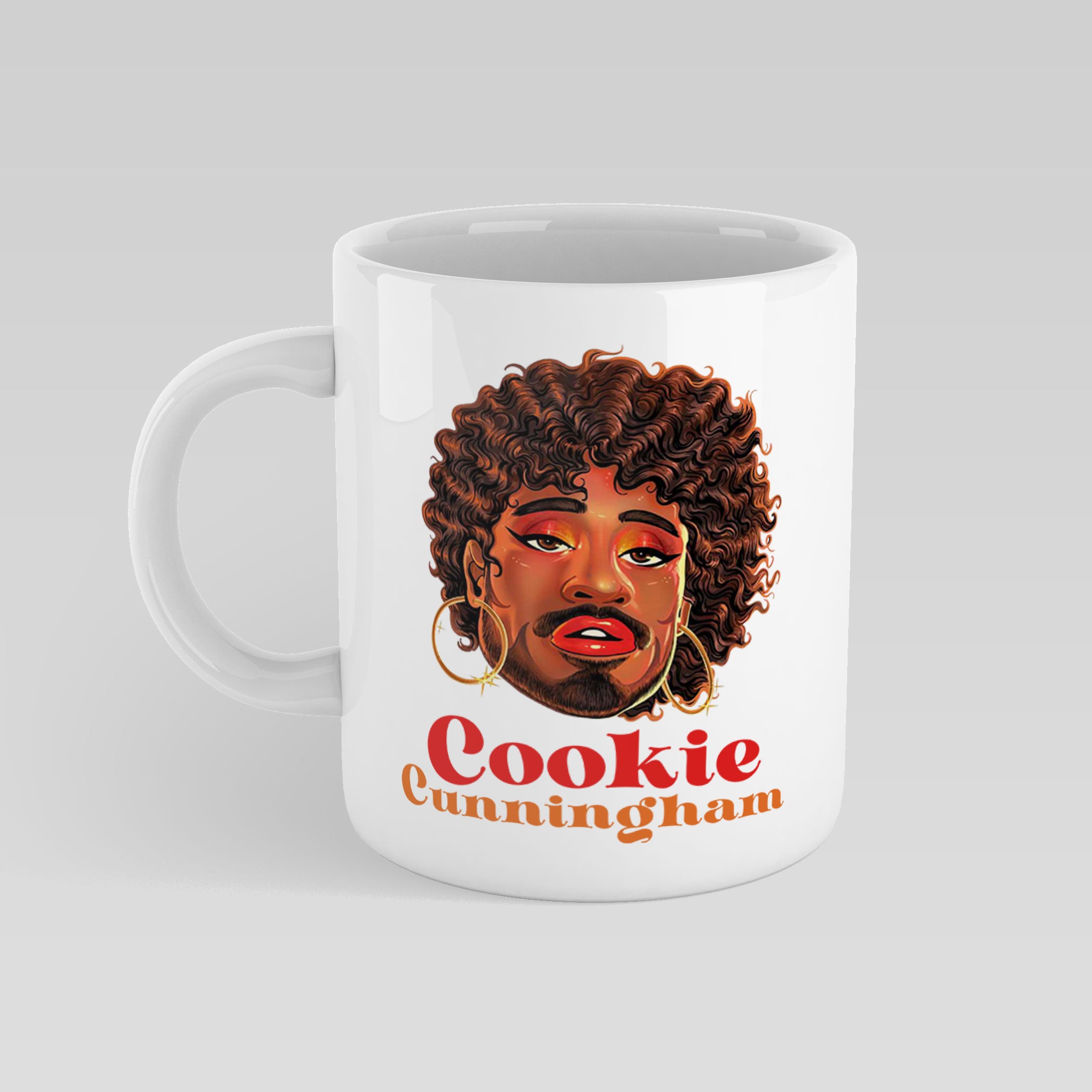 Cookie Cunningham - Red Hot Confidence Mug