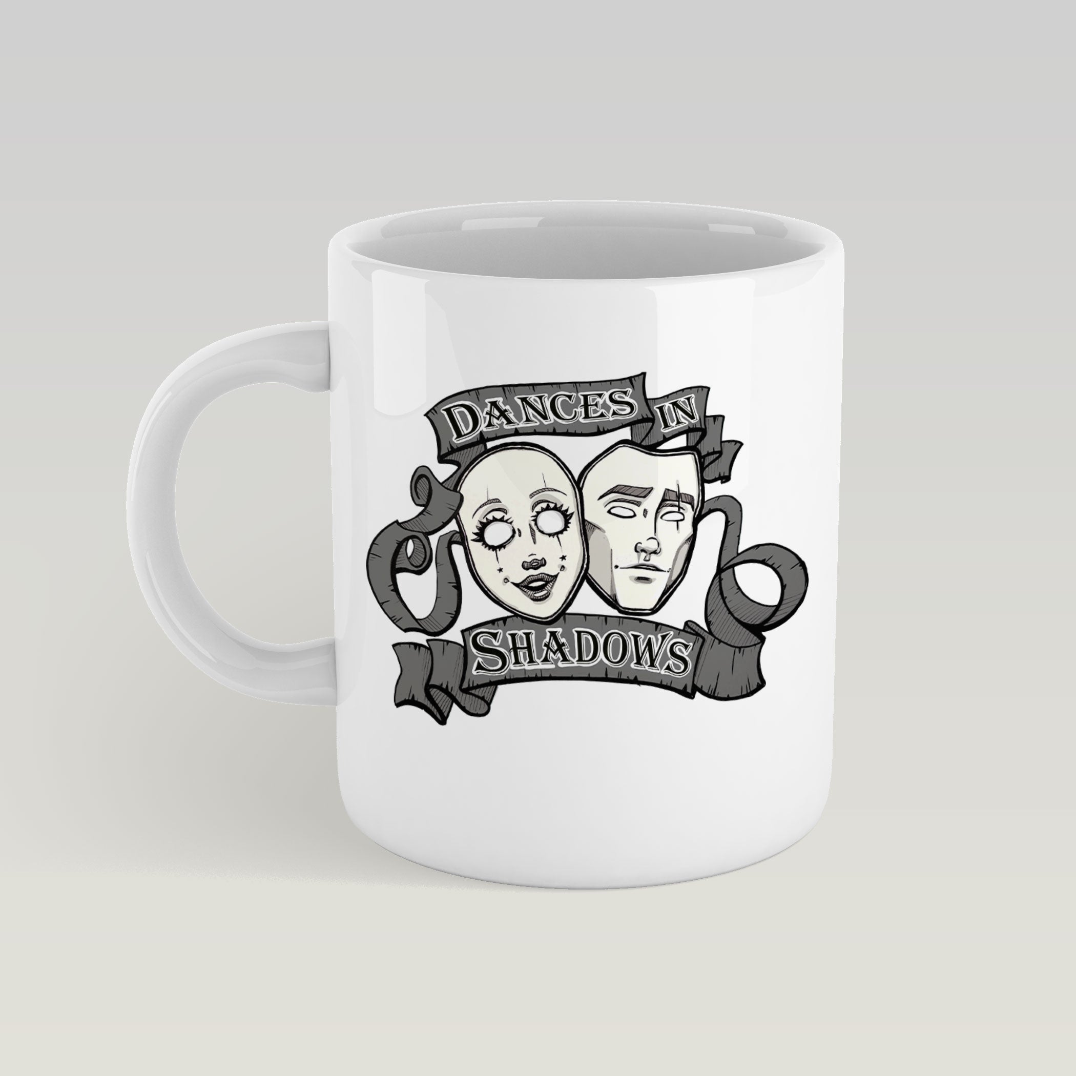 Dances in Shadows - Logo Mug
