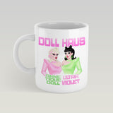 Doll Haus - Anne Tique Doll and Ultra Violet Mug