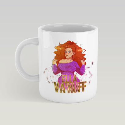 Ella Va'Nuff - Logo Mug