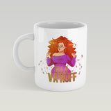 Ella Va'Nuff - Logo Mug