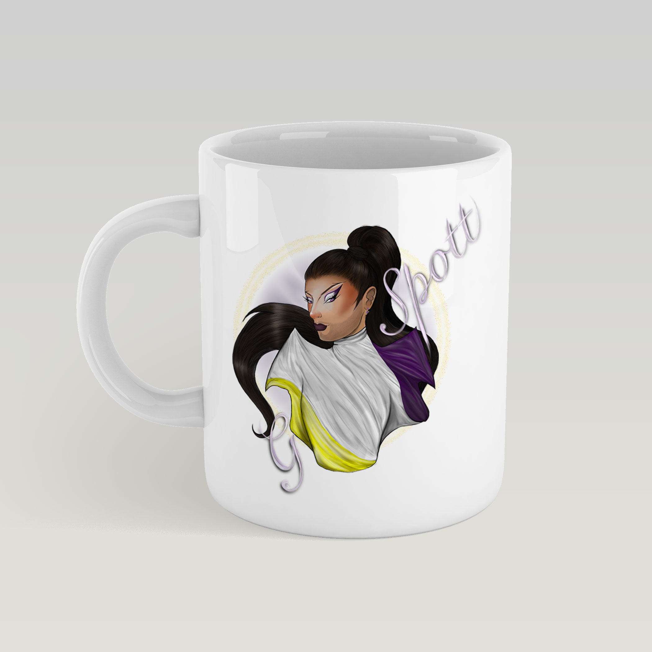 G-Spott - Non-Binary Queen Mug