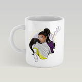 G-Spott - Non-Binary Queen Mug