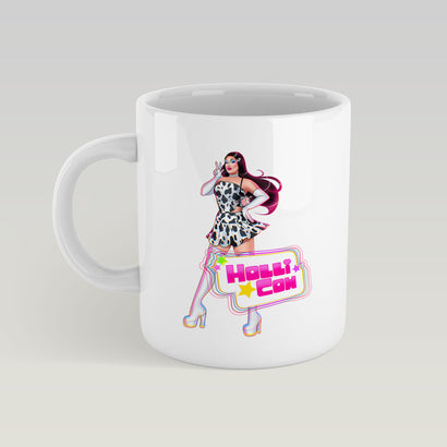 Holli Cow - Logo Mug